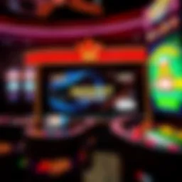Overview of Jackpot Capital Casino gaming interface