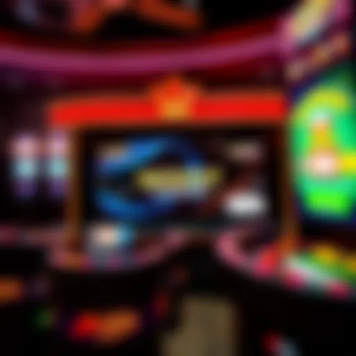 User Interface of Jackpot Capital Casino Overview of Jackpot Capital Casino gaming interface