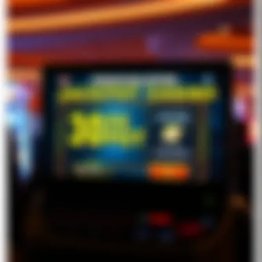 Promotional Offers in Jackpot Party Casino screen showcasing promotions