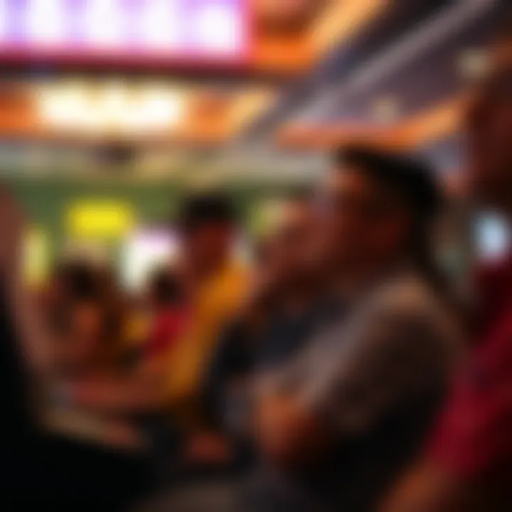 Awaiting Keno Results Keno game overview with players eagerly awaiting results