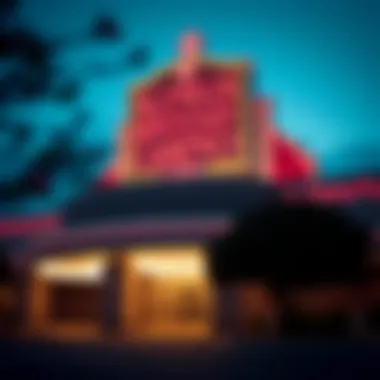Kings Mountain Casino exterior during evening