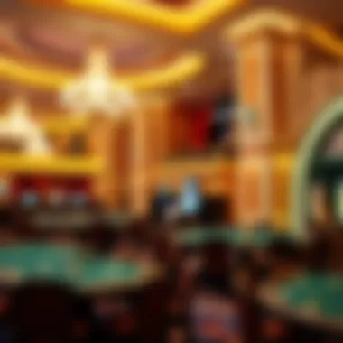 Cultural Significance of La Concha Casino Cultural elements reflected in La Concha Casino's design and ambiance