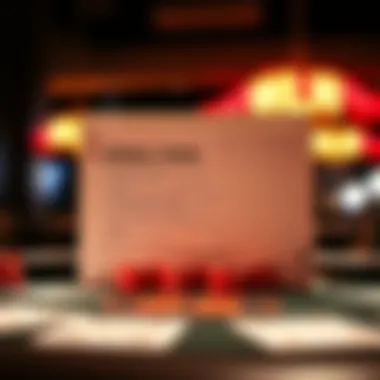 Illustration of lowball poker rules displayed