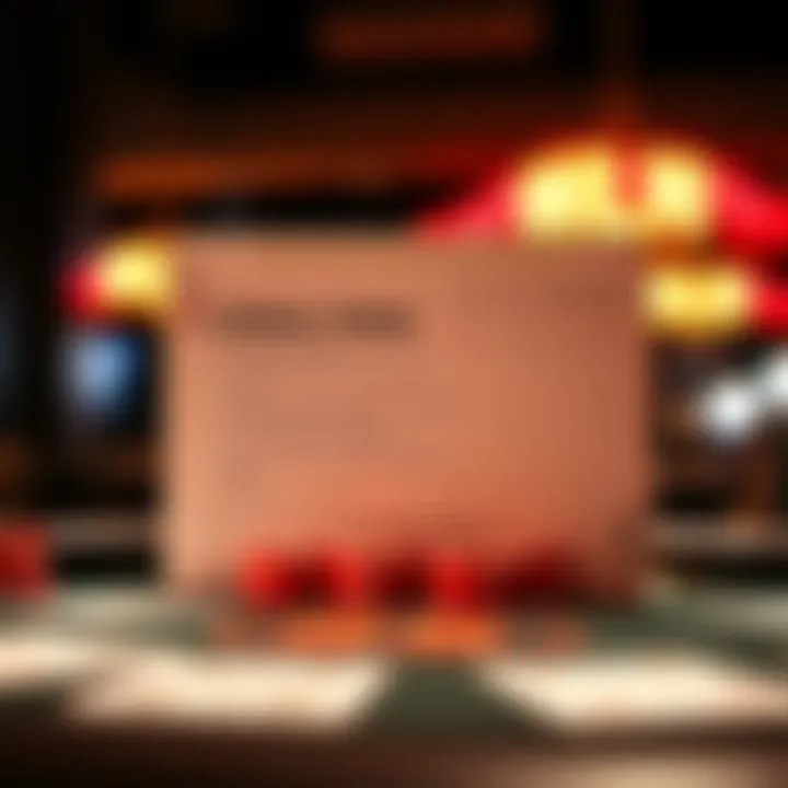 Illustration of lowball poker rules displayed