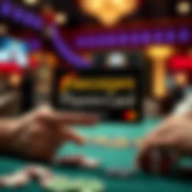 Integration into Loyalty Programs Graphic depicting the integration of the Firekeepers Players Card within a loyalty program