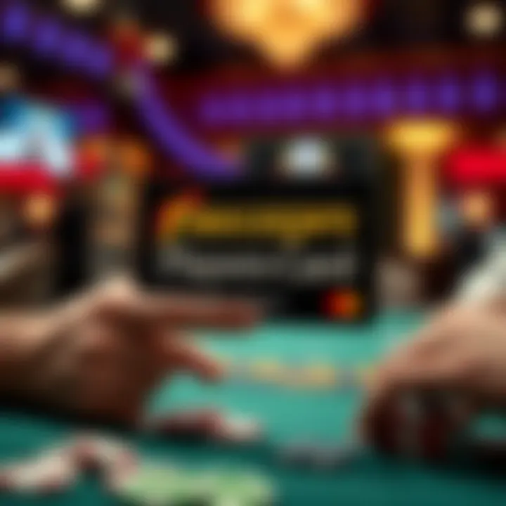 Integration into Loyalty Programs Graphic depicting the integration of the Firekeepers Players Card within a loyalty program