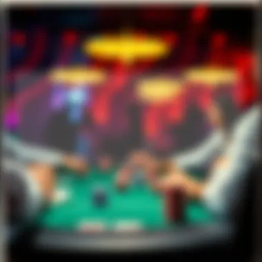 Analyzing Betting Trends in Poker Illustration of poker betting trends and their impact on decision-making.