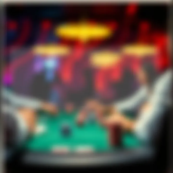 Analyzing Betting Trends in Poker Illustration of poker betting trends and their impact on decision-making.