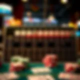 Texas Hold'em hand rankings displayed in a chart format.