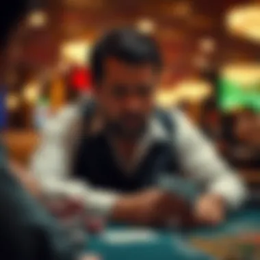 The Importance of Odds and Risk Management Craps player analyzing odds and risks