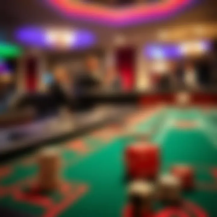 Understanding the Craps Table Craps table with dice and betting layout