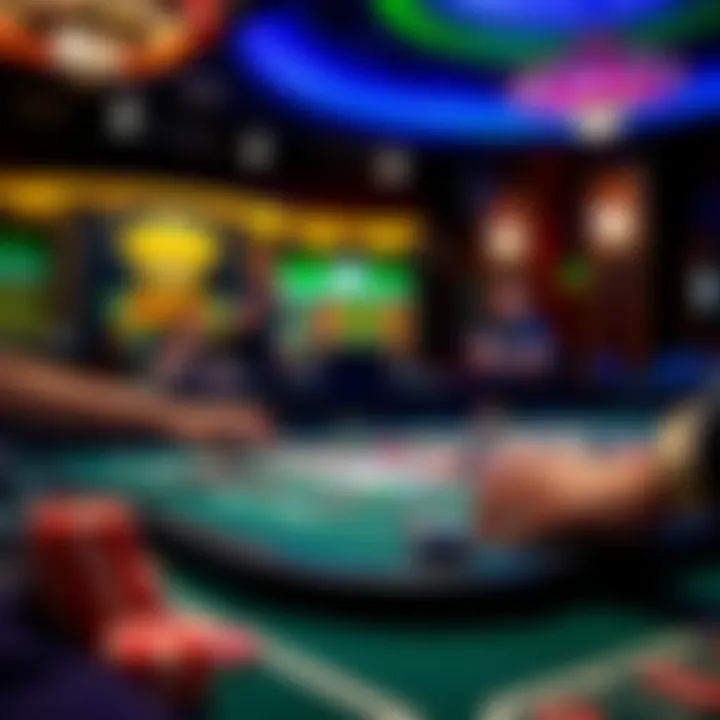 Exploring Betting Strategies Strategic betting patterns in a craps game