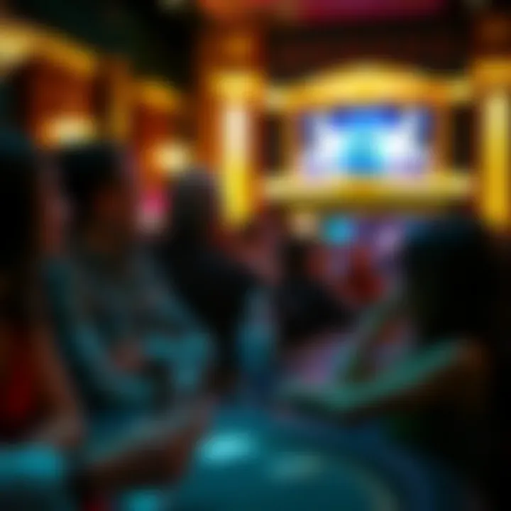 Audience captivated by Mirage's live entertainment