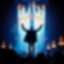 Spectacular performance at Mirage Las Vegas