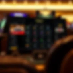 Detailed interface of Mohegan Sun Online Sportsbook showcasing its features.