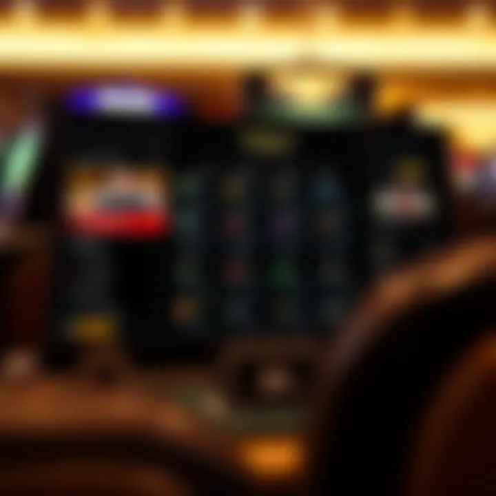 Detailed interface of Mohegan Sun Online Sportsbook showcasing its features.