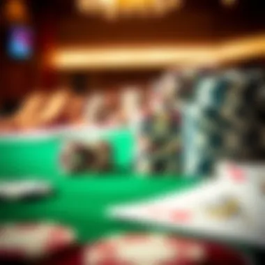 The Essential Elements of Poker Close-up of poker chips and cards