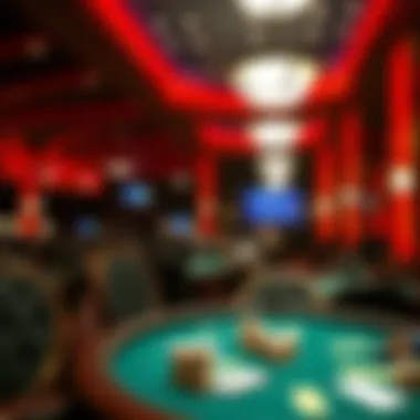 Inside the Mohegan Sun Poker Room Overview of Mohegan Sun Poker room