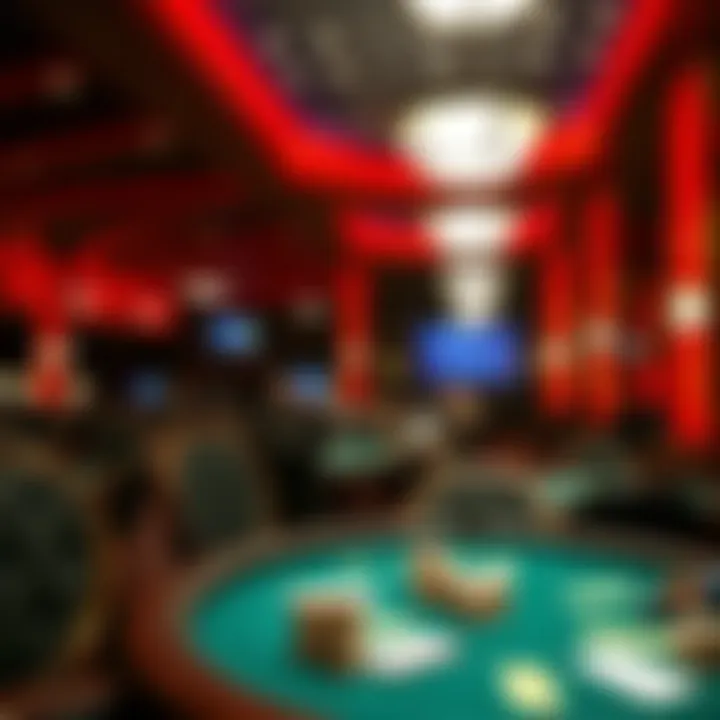 Inside the Mohegan Sun Poker Room Overview of Mohegan Sun Poker room