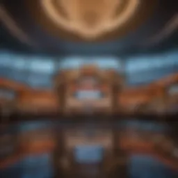 Exterior view of Mystic Lake Casino showcasing modern architecture