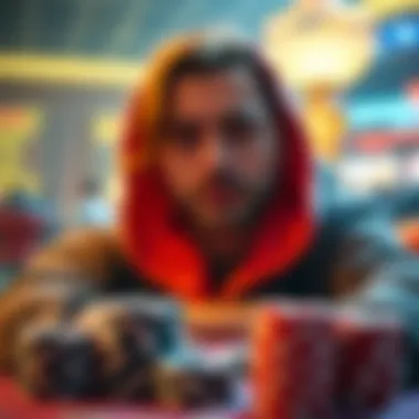 Illustration of responsible gaming practices for players