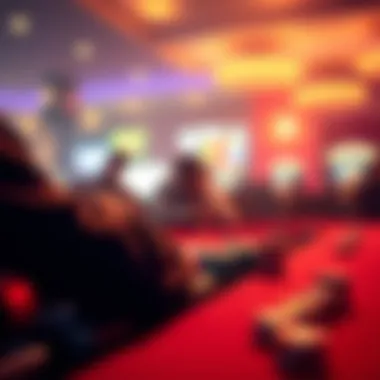 A serene depiction of responsible gaming practices