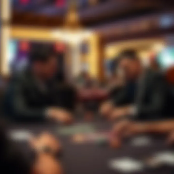 Strategic Gameplay Insights Players enjoying a strategic moment at a table