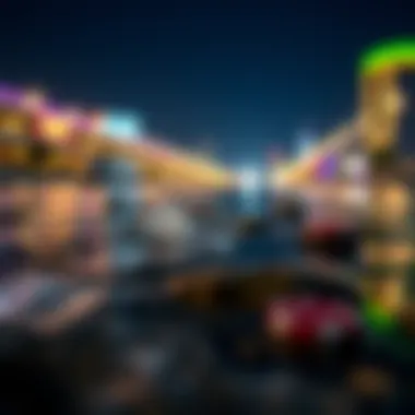 A serene view of a river, symbolizing the flow of luck and fortune