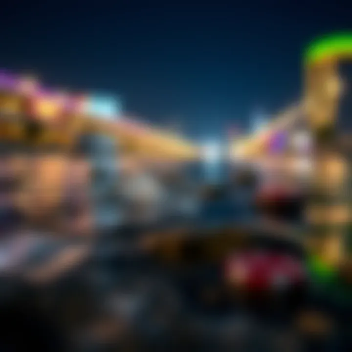 A serene view of a river, symbolizing the flow of luck and fortune