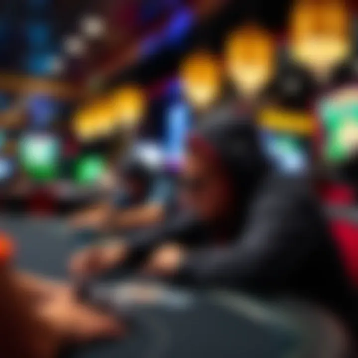 Strategic gameplay mechanics in WSOP