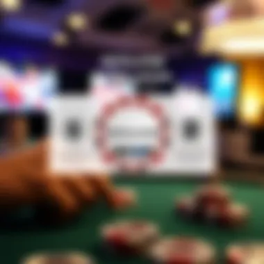 Graphical guide illustrating installation steps for WSOP