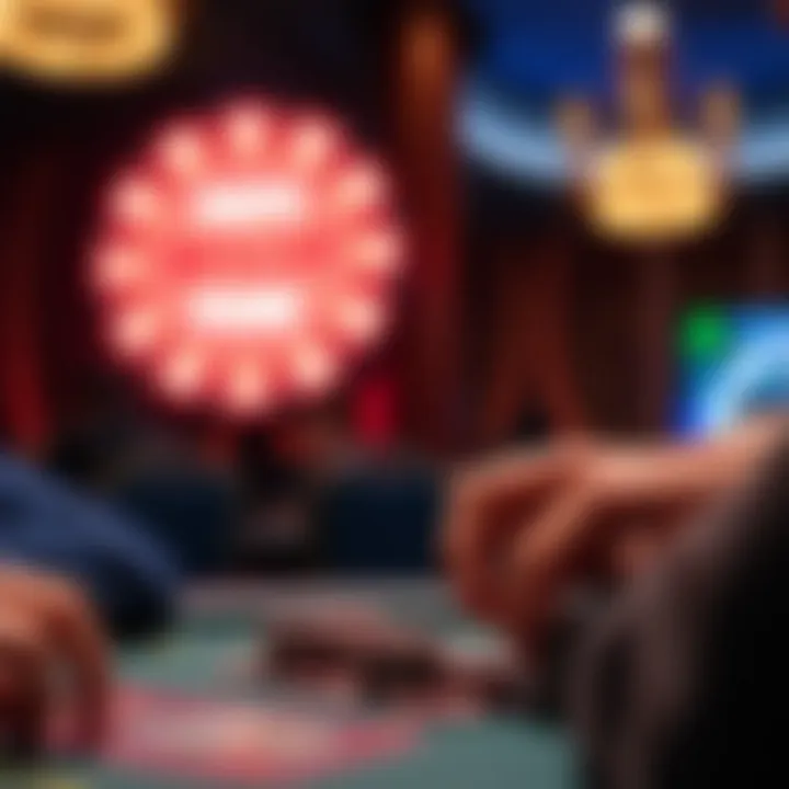 Symbolic representation of responsible gaming practices