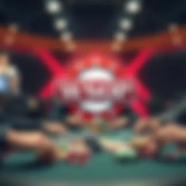 Visual representation of system requirements for WSOP game