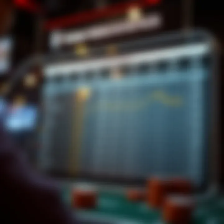 Statistics chart highlighting team performance