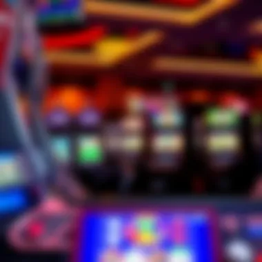 Variety of gaming options available at the casino