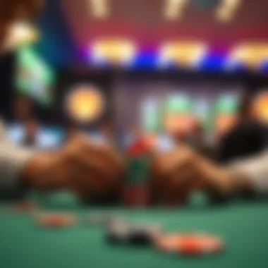 A visual representation of responsible gaming practices