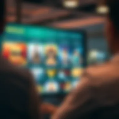 Online Casino Wala user interface showcasing game selection