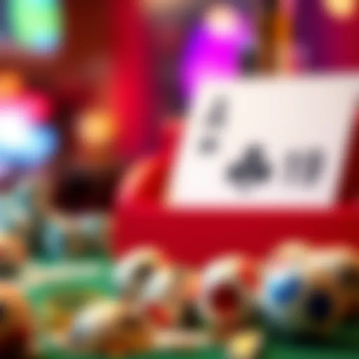 Luck and Chance in Lottery Participation Abstract concept of chance and luck in lotteries