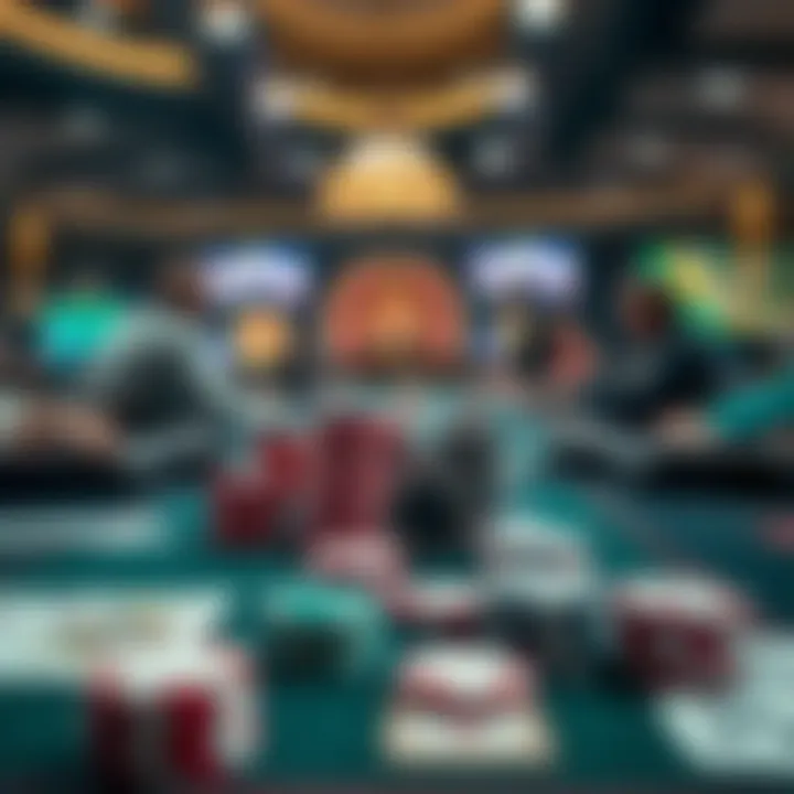 Diverse Selection of Poker Games A diverse selection of poker games available on an online platform.