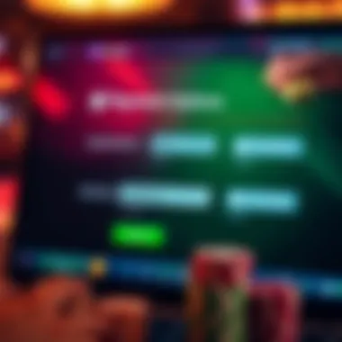 Secure Payment Options for Online Poker A secure payment options screen for online poker transactions.