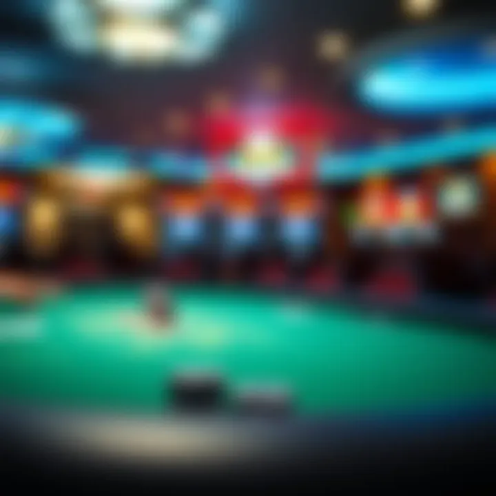 Illustration of responsible gambling practices and tips for players