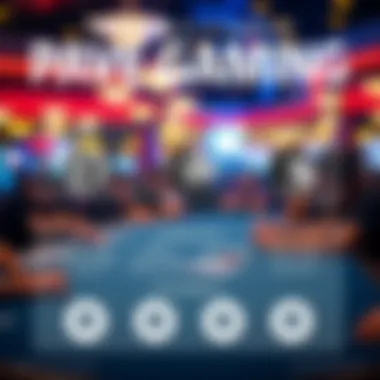 Trends in Live Gaming at Parx Casino An engaging infographic illustrating the latest trends in live gaming at Parx Casino