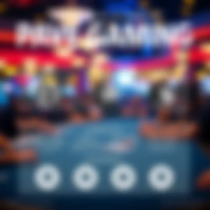 Trends in Live Gaming at Parx Casino An engaging infographic illustrating the latest trends in live gaming at Parx Casino