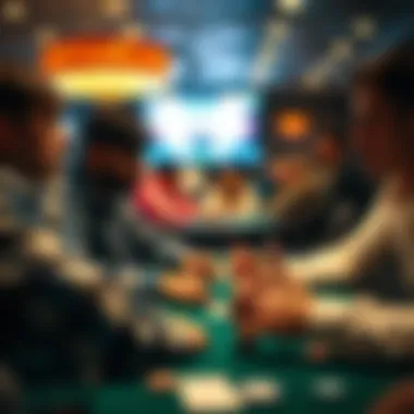 Strategic Planning for Lottery Participation Players strategizing for lottery success