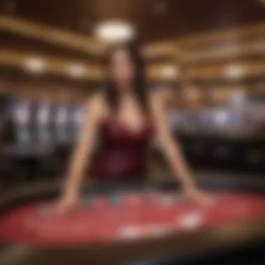 Marketing Strategies at Comanche Red River Casino Conceptual design representing casino marketing strategies