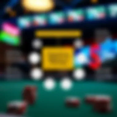 Diagram showcasing regulatory aspects of sports betting