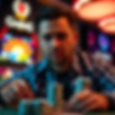 Promoting Responsible Gaming Illustration of responsible gaming practices promoted by Brian Christopher