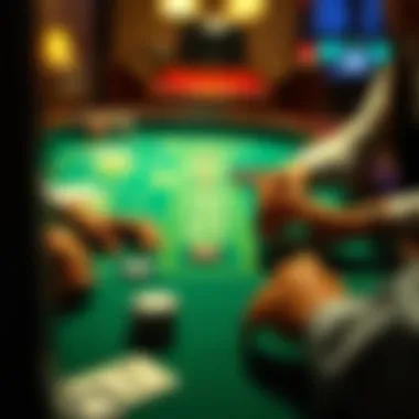 Evaluating Risks in Online Casino Promotions Visual representation of risk assessment in gambling