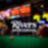 Rivers Sportsbook Logo and Promotions Rivers Sportsbook logo showcasing promotional offers