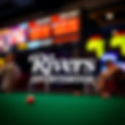 Rivers Sportsbook Logo and Promotions Rivers Sportsbook logo showcasing promotional offers